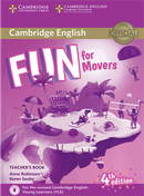 کتاب Fun for Movers Teachers Book 4th
