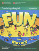 Fun for Movers Student Book 2nd