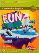 کتاب Fun for Flyers Students Book 4th+ Home Fun Booklet 6+CD