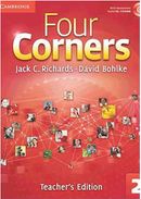 کتاب Four Corners 2 teachers edition