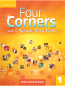 کتاب Four Corners 1 Video Activity book