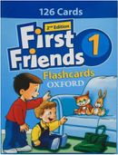 کتاب Flash Cards First Friends 1 2nd