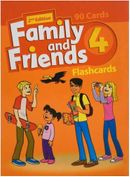 کتاب Flash Cards Family and Friends 4 2nd