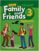 کتاب Flash Cards Family and Friends 3 2nd