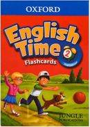 کتاب Flash Cards English Time 2 2nd