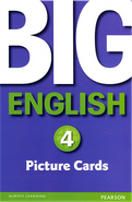 کتاب Flash Cards Big English 4