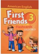 کتاب Flash Cards American First Friends 3