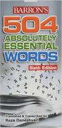 کتاب Flash Cards 504Absolutely Essential Words 6th