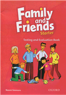 کتاب Family and Friends Test and Evaluation starter