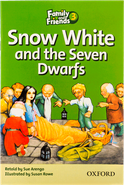 کتاب Family and Friends Readers 3 Snow White and the seven Dwarfs
