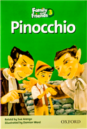کتاب Family and Friends Readers 3 Pinocchio