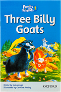 کتاب Family and Friends Readers 1 Three Billy Goats