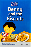 کتاب Family and Friends Readers 1 Benny and the Biscuits