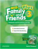 کتاب Family and Friends Plus 2nd 3+CD