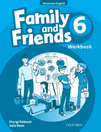 Family and Friends American English 6 Workbook