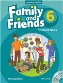 کتاب Family and Friends American English 6 Studentbook