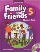 کتاب Family and Friends American English 5 StudentBook