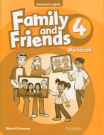 کتاب Family and Friends American English 4 Workbook