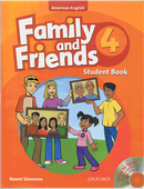 کتاب Family and Friends American English 4 Student book