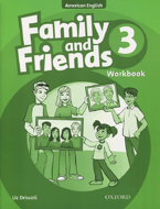 Family and Friends American English 3 Workbook