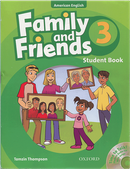 کتاب Family and Friends American English 3 Student book