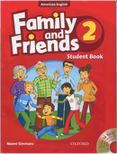 کتاب Family and Friends American English 2 Student book