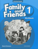 Family and Friends American English 1 Workbook