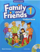 کتاب Family and Friends American English 1 Student book