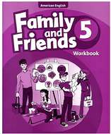 کتاب Family and Friends American 5 English Workbook