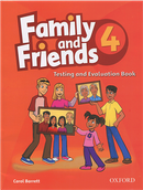 کتاب Family and Friends 4 Test and Evaluation
