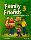 کتاب Family and Friends 3 Photocopy Masters Book