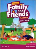 کتاب Family and Friends 2nd Starter