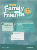 کتاب Family and Friends 2nd 6 Teachers Book Plus