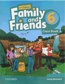 کتاب Family and Friends 2nd 6