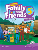 کتاب Family and Friends 2nd 5 SB+WB+2CD