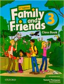 کتاب Family and Friends 2nd 3