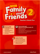 کتاب Family and Friends 2nd 2 Teachers Book Plus