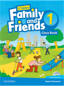 کتاب Family and Friends 2nd 1