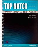 کتاب Top Notch 3rd Fundamentals Teachers book+DVD