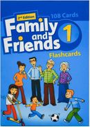 Flash Cards Family and Friends 1 2nd