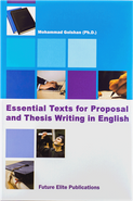 کتاب Essential Texts for Proposal and Thesis Writingگلشن