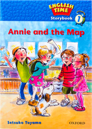 کتاب English Time Storybook 1 Annie And The Map