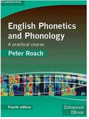 کتاب English Phonetics and Phonology 4th Edition