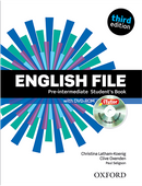 کتاب English File Pre-intermediate Student Book 3rd
