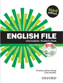 کتاب English File intermediate Student Book 3rd