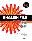کتاب English File Elementary Student Book 3rd