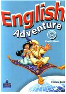 کتاب English Adventure Starter B pupils Book