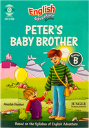 کتاب English Adventure Starter B peters baby brother