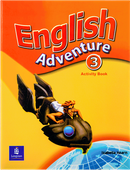 English Adventure 3 Activity Book