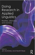 کتاب Doing Research in Applied Linguistics